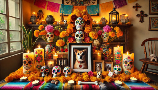 Día de los Muertos: Honoring Loved Ones, Including Our Beloved Pets - LunaMarie