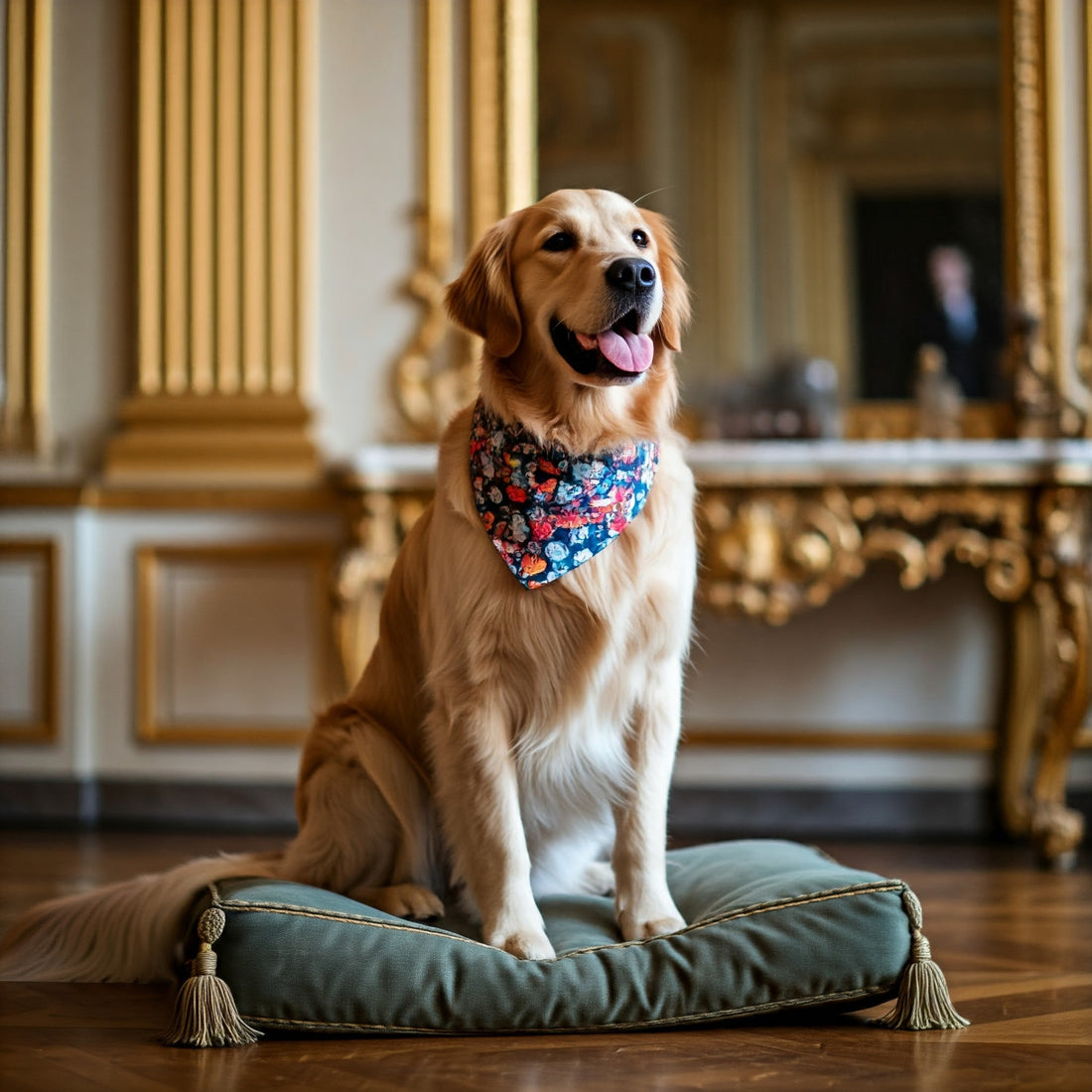 Luxury Pet Bandanas: Why Premium Pet Fashion Is Worth It - LunaMarie