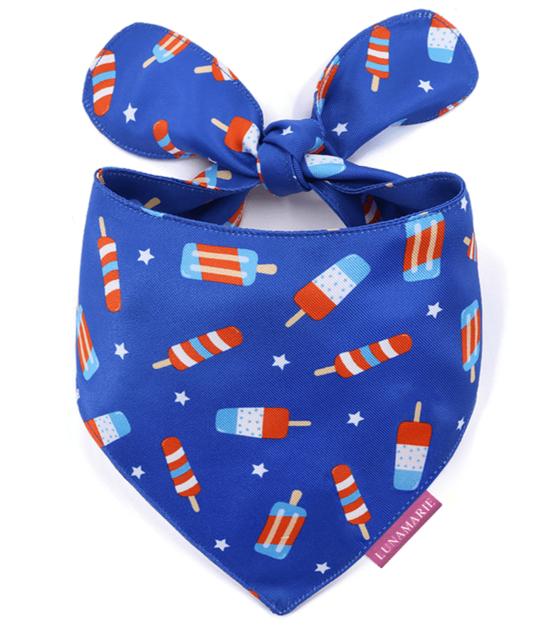 American Pup - sicle Bandana - LunaMarie