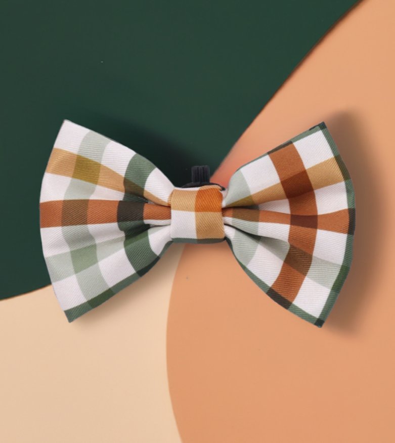 Autumn Bow Tie - LunaMarie