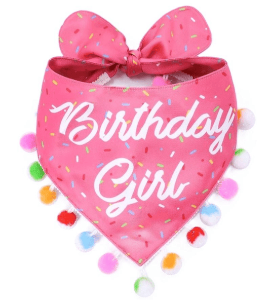 Birthday Girl Bandana - LunaMarie