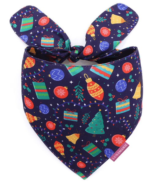 Christmas Tree Bandana - LunaMarie