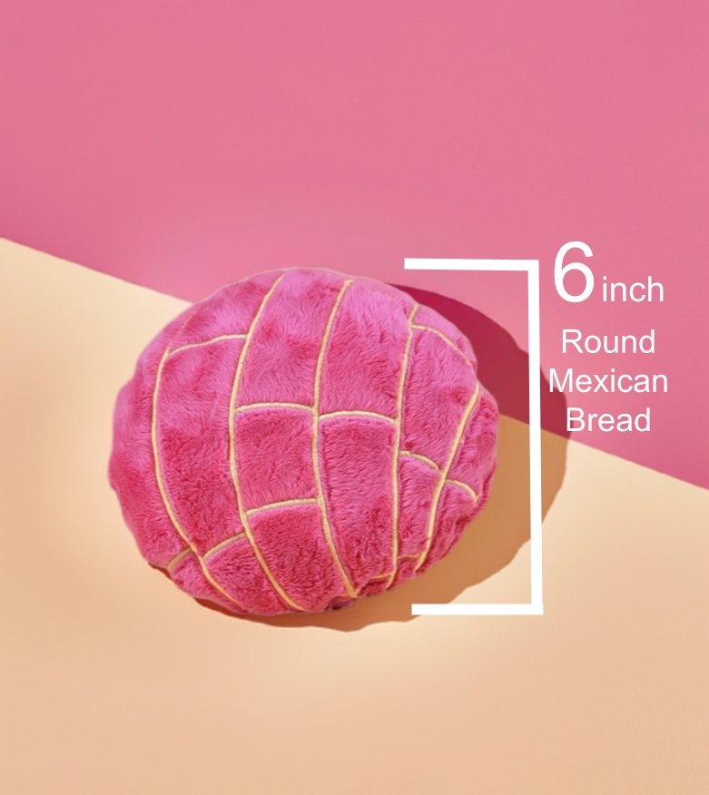 Concha Mexican Bread Plush Toy - LunaMarie