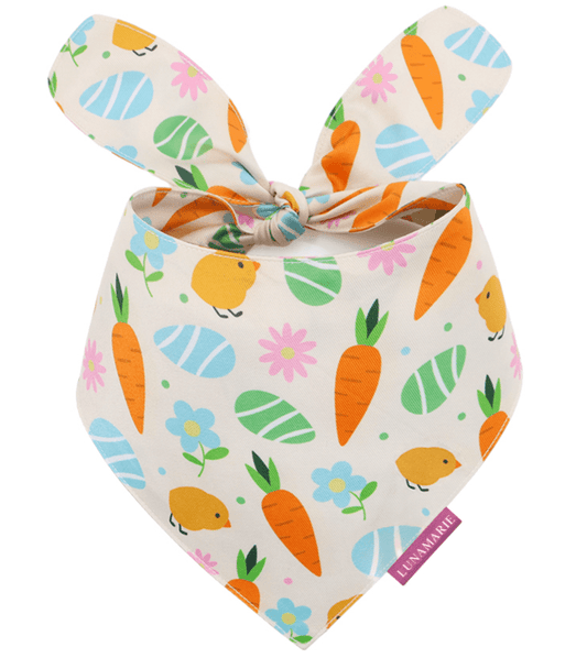 Easter Garden Bandana - LunaMarie