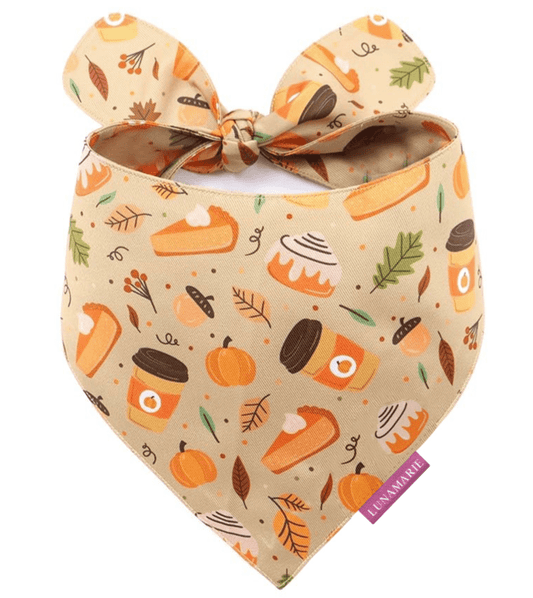 Fall Sweets Bandana - LunaMarie