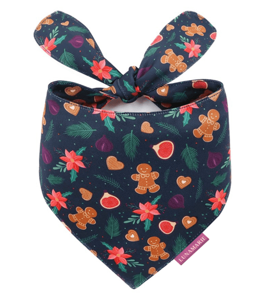 Gingerbread & Figs Bandana - LunaMarie