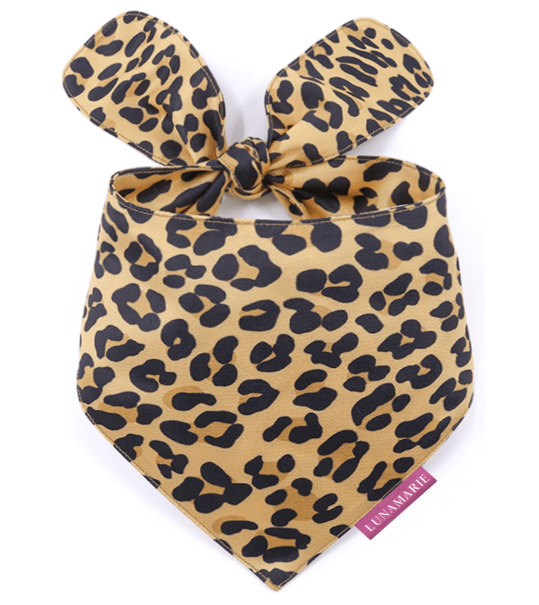 Leopard Bandana - LunaMarie