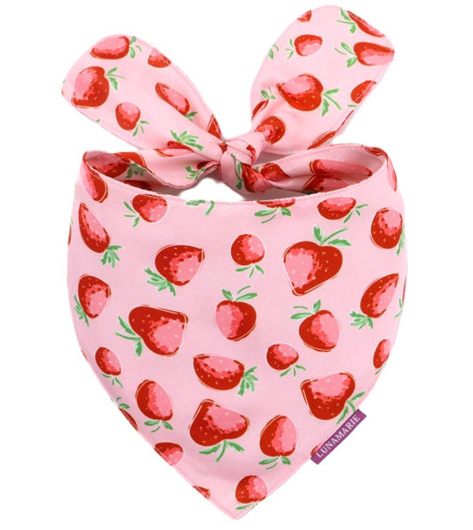 Strawberry Bandana - LunaMarie