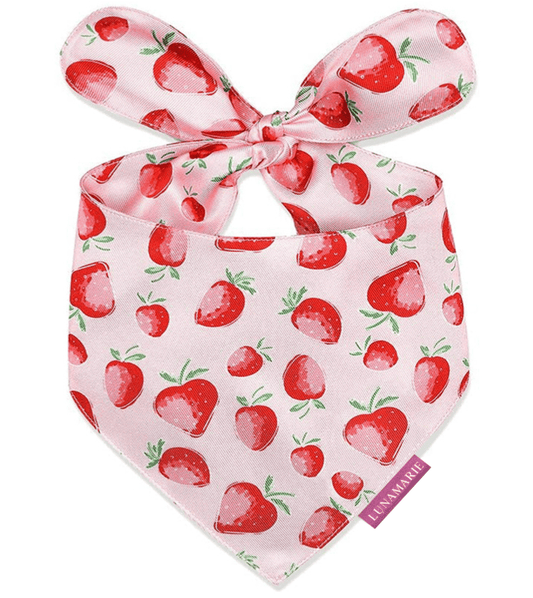 Strawberry Bandana - LunaMarie