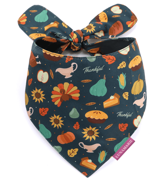 Thanksgiving Bandana - LunaMarie