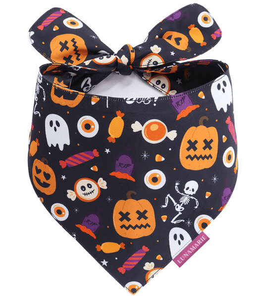 Trick - Or - Treat Bandana - LunaMarie