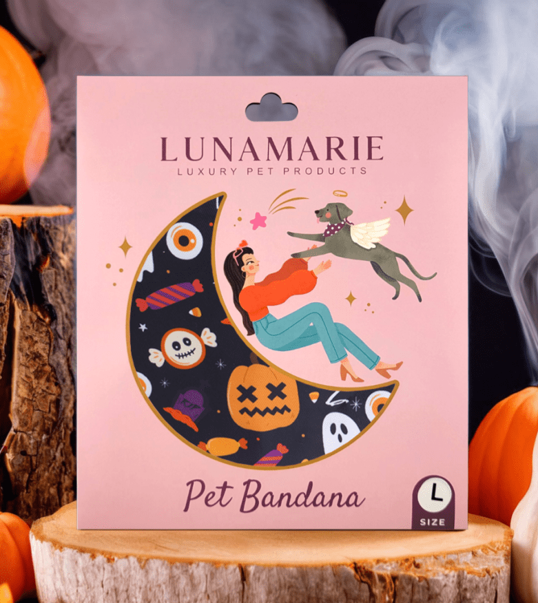 Trick - Or - Treat Bandana - LunaMarie